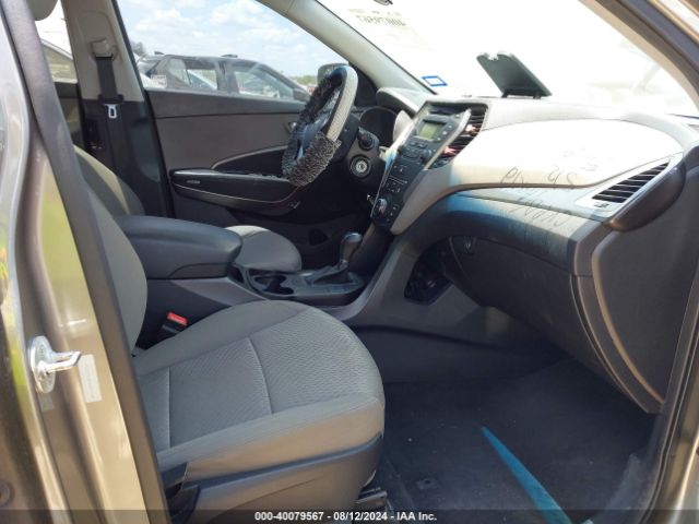 Photo 4 VIN: 5XYZT3LB4GG317149 - HYUNDAI SANTA FE 