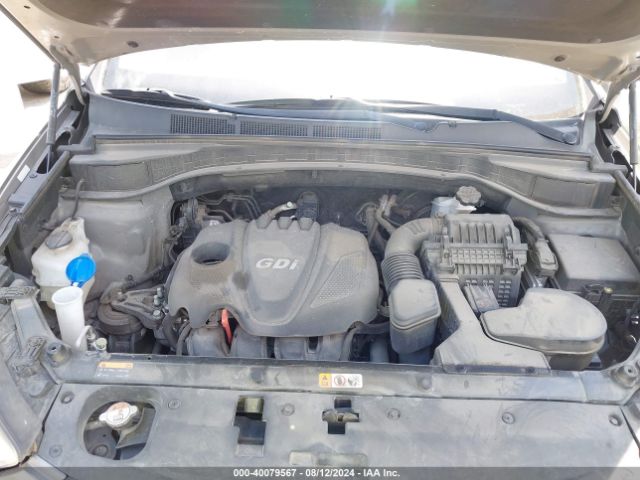 Photo 9 VIN: 5XYZT3LB4GG317149 - HYUNDAI SANTA FE 