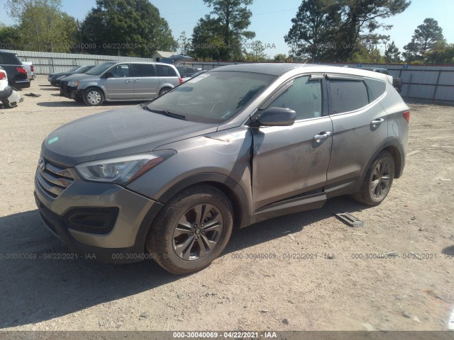 Photo 1 VIN: 5XYZT3LB4GG318298 - HYUNDAI SANTA FE SPORT 