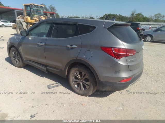 Photo 2 VIN: 5XYZT3LB4GG318298 - HYUNDAI SANTA FE SPORT 