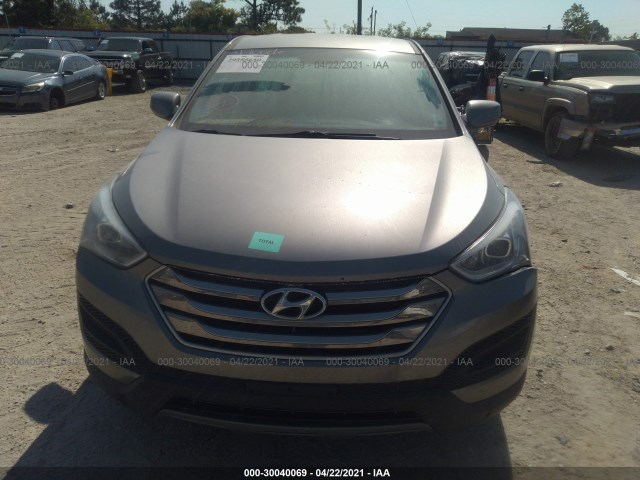 Photo 5 VIN: 5XYZT3LB4GG318298 - HYUNDAI SANTA FE SPORT 