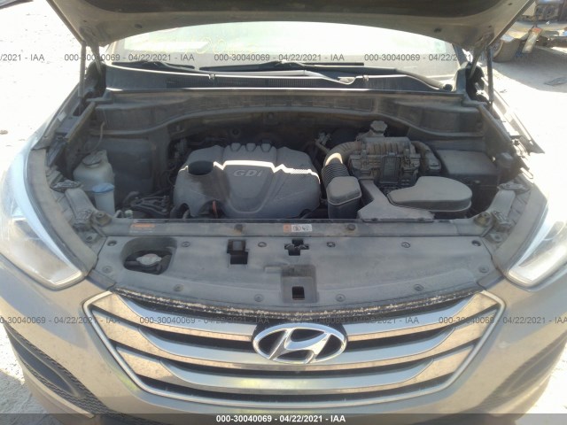 Photo 9 VIN: 5XYZT3LB4GG318298 - HYUNDAI SANTA FE SPORT 