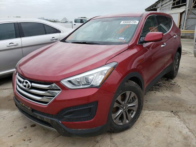 Photo 1 VIN: 5XYZT3LB4GG318530 - HYUNDAI SANTA FE S 