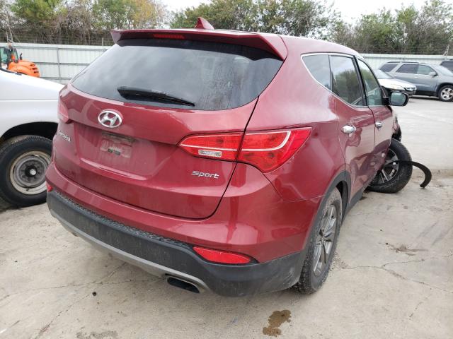 Photo 2 VIN: 5XYZT3LB4GG318530 - HYUNDAI SANTA FE S 