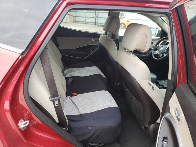 Photo 5 VIN: 5XYZT3LB4GG318530 - HYUNDAI SANTA FE S 