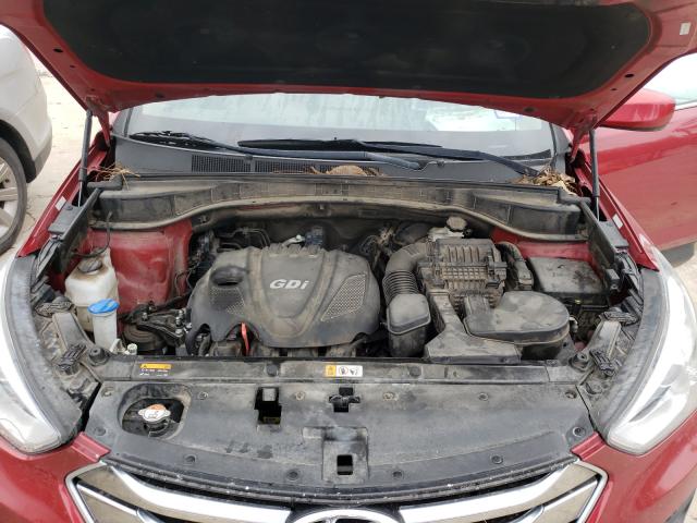 Photo 6 VIN: 5XYZT3LB4GG318530 - HYUNDAI SANTA FE S 