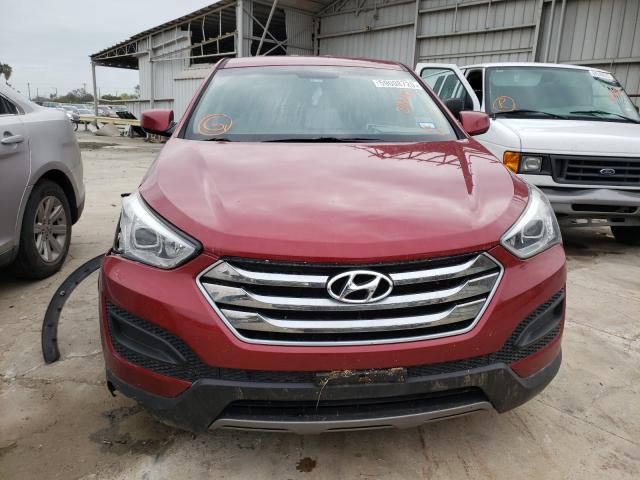 Photo 8 VIN: 5XYZT3LB4GG318530 - HYUNDAI SANTA FE S 