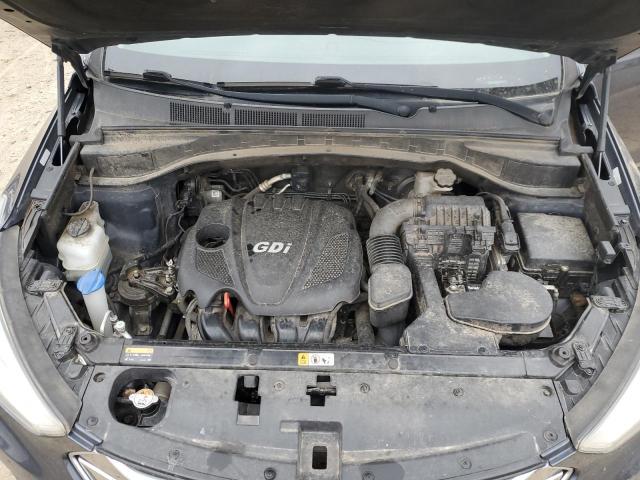 Photo 10 VIN: 5XYZT3LB4GG318995 - HYUNDAI SANTA FE S 