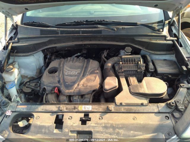 Photo 9 VIN: 5XYZT3LB4GG322724 - HYUNDAI SANTA FE SPORT 