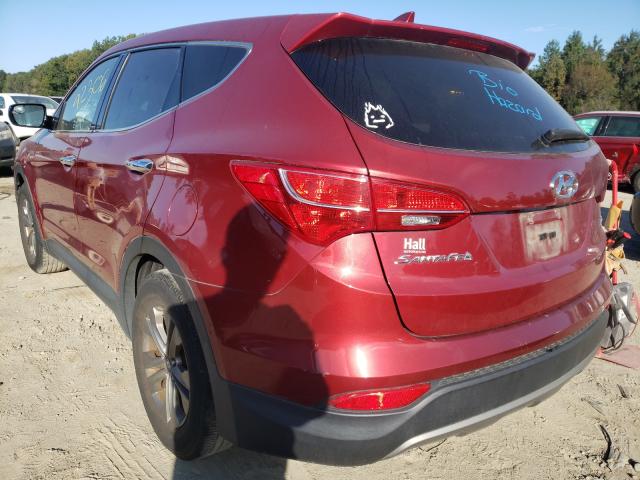 Photo 2 VIN: 5XYZT3LB4GG326210 - HYUNDAI SANTA FE S 