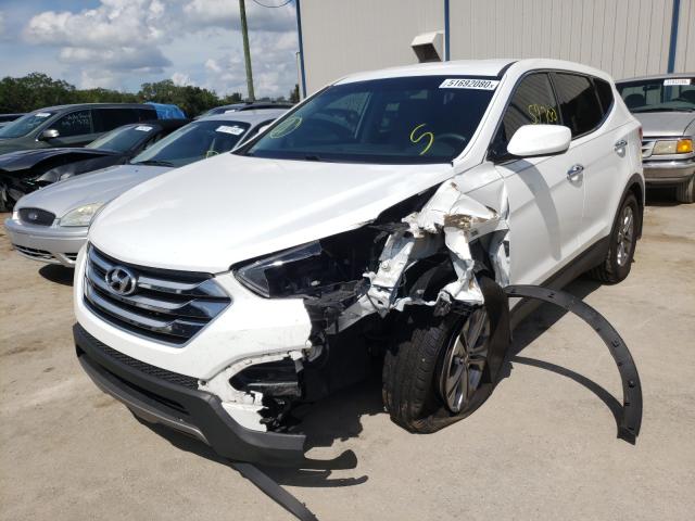 Photo 1 VIN: 5XYZT3LB4GG330838 - HYUNDAI SANTA FE S 