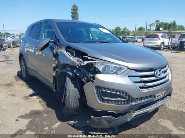 Photo 0 VIN: 5XYZT3LB4GG334758 - HYUNDAI SANTA FE SPORT 