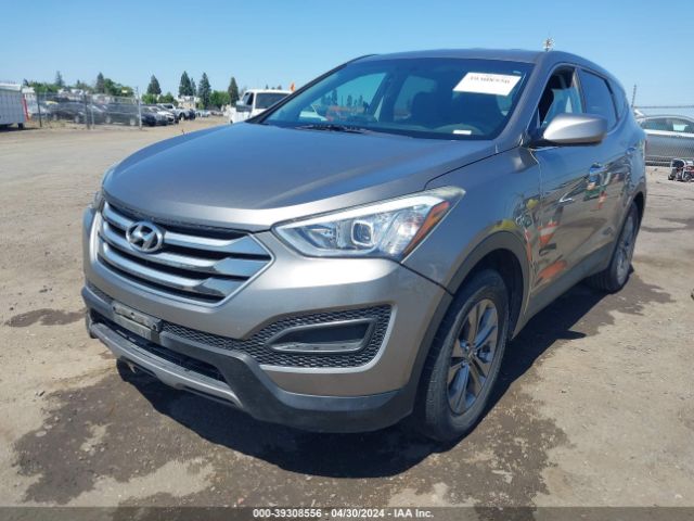 Photo 1 VIN: 5XYZT3LB4GG334758 - HYUNDAI SANTA FE SPORT 