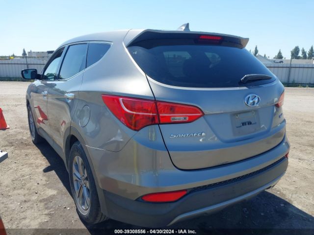 Photo 2 VIN: 5XYZT3LB4GG334758 - HYUNDAI SANTA FE SPORT 