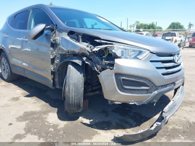 Photo 5 VIN: 5XYZT3LB4GG334758 - HYUNDAI SANTA FE SPORT 