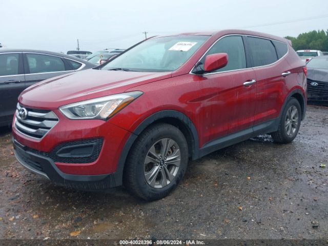 Photo 1 VIN: 5XYZT3LB4GG348238 - HYUNDAI SANTA FE 