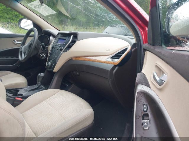 Photo 4 VIN: 5XYZT3LB4GG348238 - HYUNDAI SANTA FE 