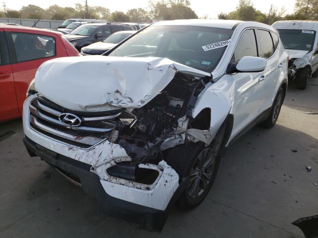 Photo 1 VIN: 5XYZT3LB4GG348627 - HYUNDAI SANTA FE S 