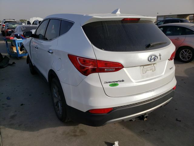 Photo 2 VIN: 5XYZT3LB4GG348627 - HYUNDAI SANTA FE S 