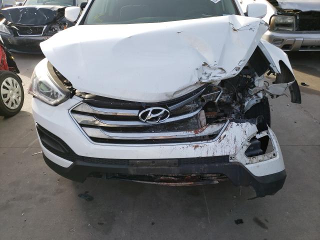 Photo 6 VIN: 5XYZT3LB4GG348627 - HYUNDAI SANTA FE S 