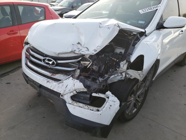 Photo 8 VIN: 5XYZT3LB4GG348627 - HYUNDAI SANTA FE S 