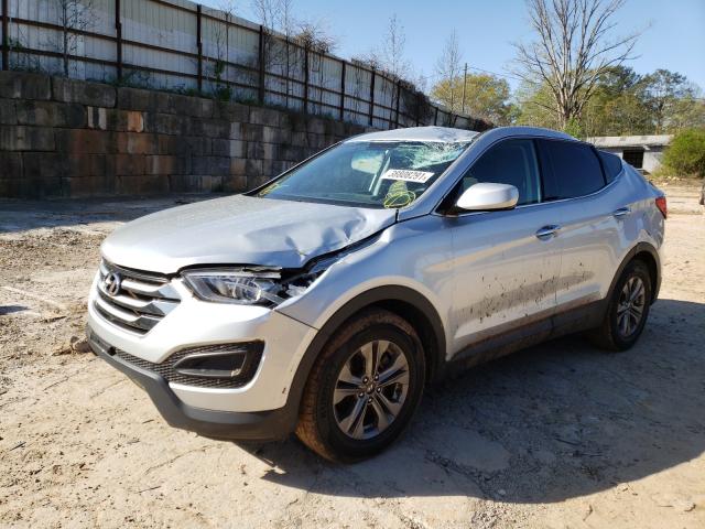 Photo 1 VIN: 5XYZT3LB4GG350328 - HYUNDAI SANTA FE S 