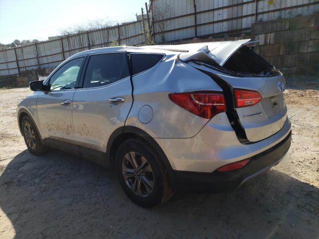 Photo 2 VIN: 5XYZT3LB4GG350328 - HYUNDAI SANTA FE S 