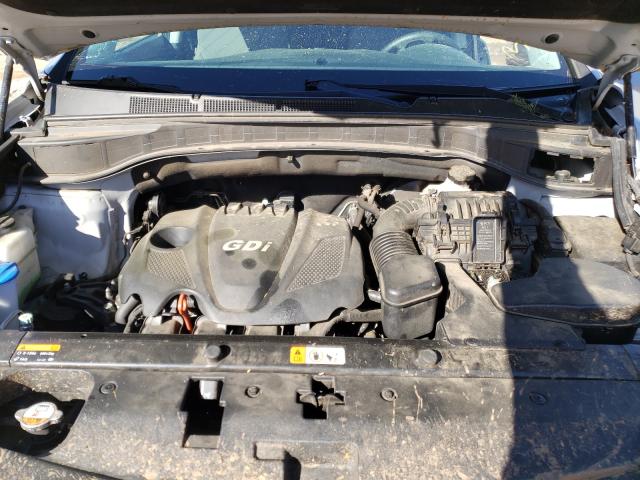 Photo 6 VIN: 5XYZT3LB4GG350328 - HYUNDAI SANTA FE S 