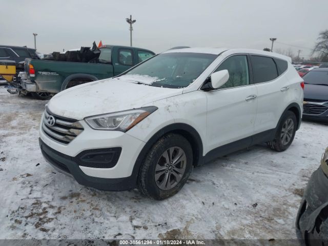 Photo 1 VIN: 5XYZT3LB4GG359255 - HYUNDAI SANTA FE SPORT 