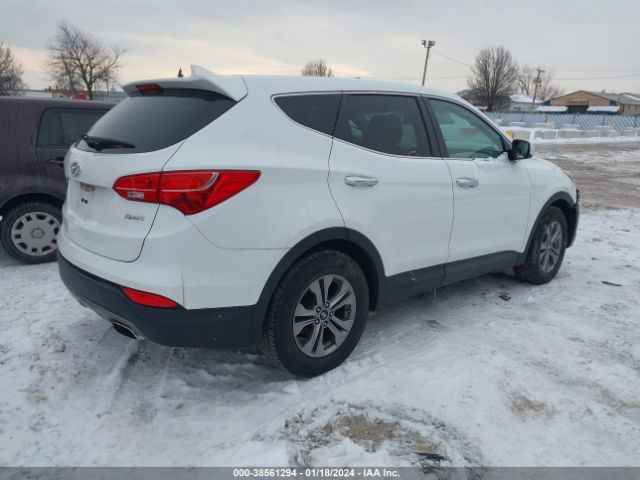 Photo 3 VIN: 5XYZT3LB4GG359255 - HYUNDAI SANTA FE SPORT 