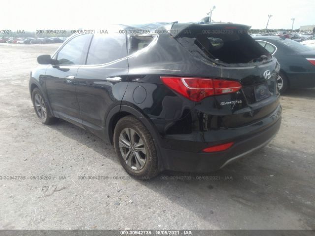 Photo 2 VIN: 5XYZT3LB4GG359529 - HYUNDAI SANTA FE SPORT 