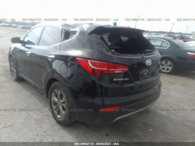 Photo 5 VIN: 5XYZT3LB4GG359529 - HYUNDAI SANTA FE SPORT 