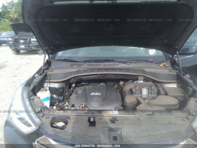 Photo 9 VIN: 5XYZT3LB4GG359529 - HYUNDAI SANTA FE SPORT 