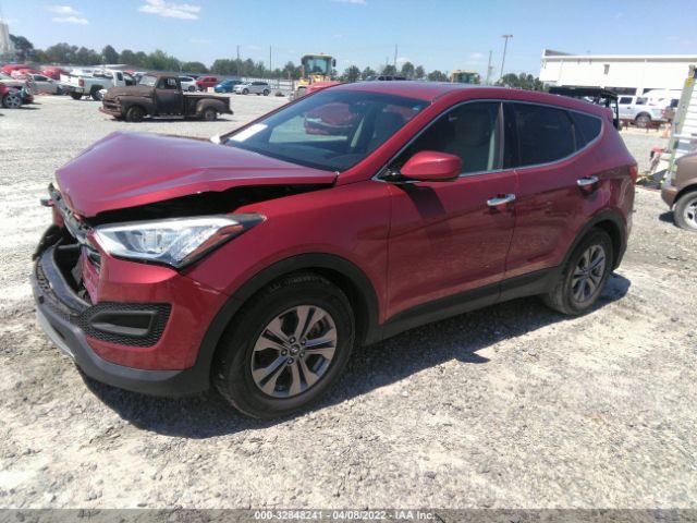 Photo 1 VIN: 5XYZT3LB4GG363029 - HYUNDAI SANTA FE SPORT 