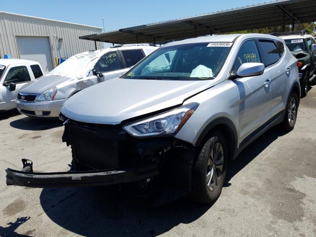 Photo 1 VIN: 5XYZT3LB4GG369994 - HYUNDAI SANTA-FE 