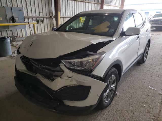 Photo 1 VIN: 5XYZT3LB4GG376489 - HYUNDAI SANTA FE S 