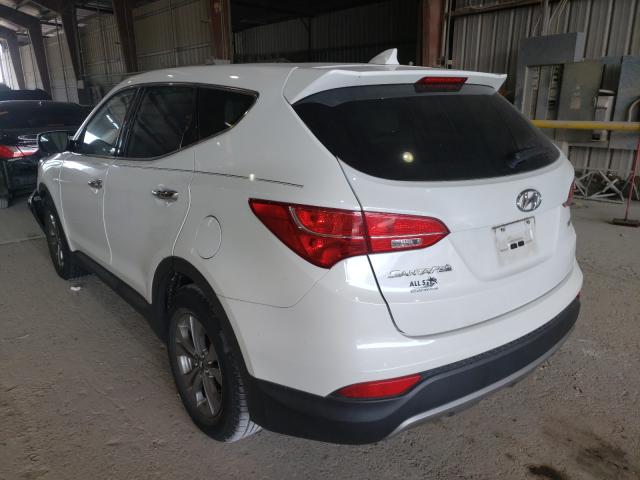 Photo 2 VIN: 5XYZT3LB4GG376489 - HYUNDAI SANTA FE S 