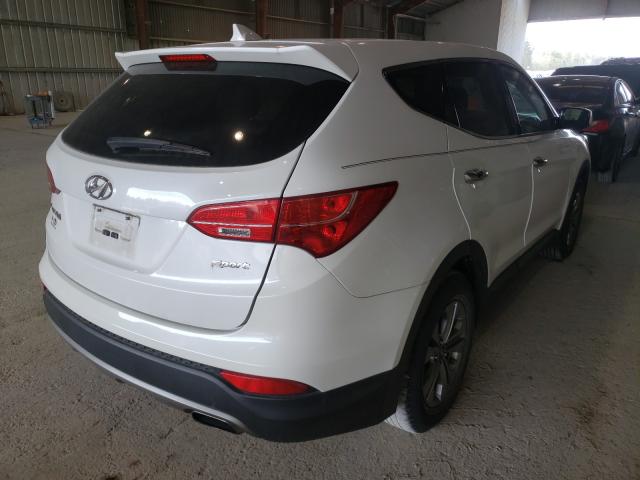 Photo 3 VIN: 5XYZT3LB4GG376489 - HYUNDAI SANTA FE S 