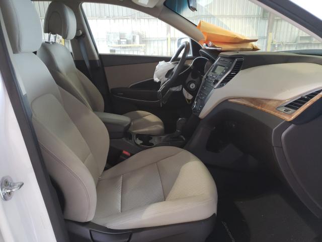 Photo 4 VIN: 5XYZT3LB4GG376489 - HYUNDAI SANTA FE S 