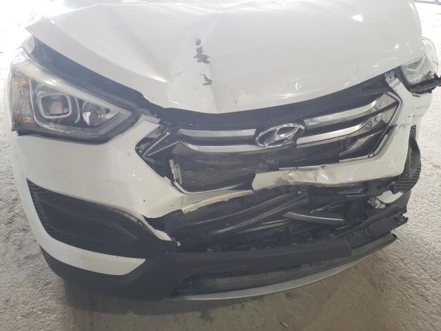 Photo 8 VIN: 5XYZT3LB4GG376489 - HYUNDAI SANTA FE S 