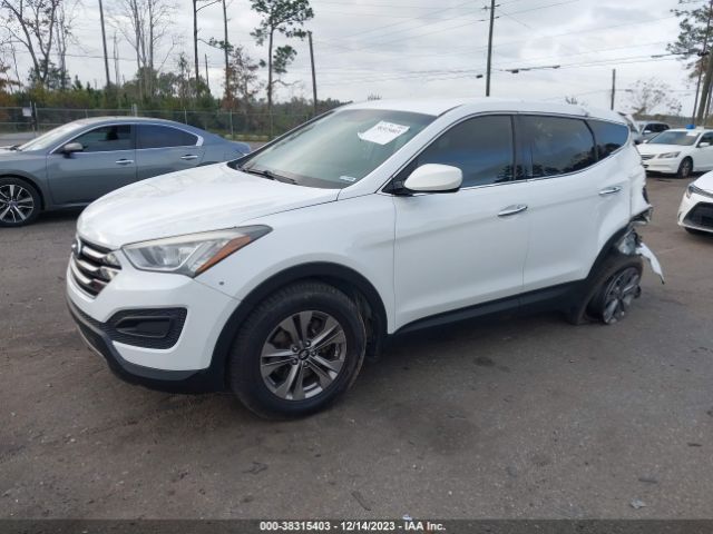 Photo 1 VIN: 5XYZT3LB4GG380154 - HYUNDAI SANTA FE SPORT 