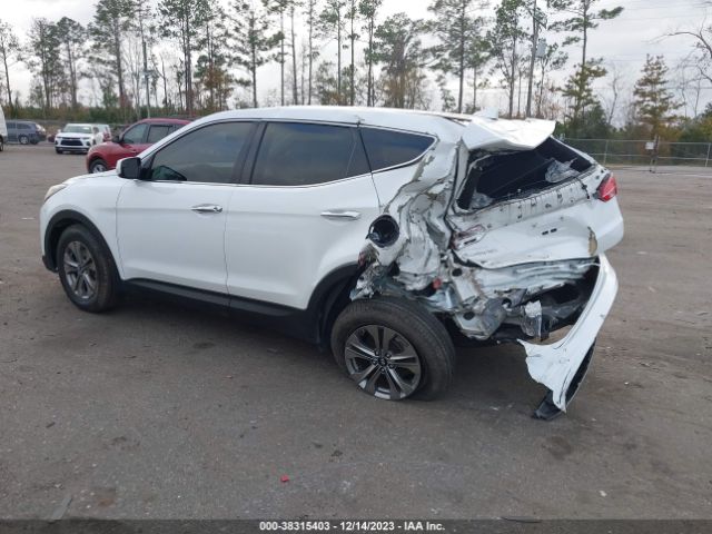 Photo 2 VIN: 5XYZT3LB4GG380154 - HYUNDAI SANTA FE SPORT 