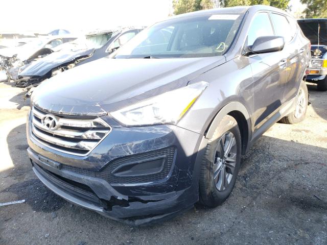 Photo 1 VIN: 5XYZT3LB4GG380557 - HYUNDAI SANTA FE S 