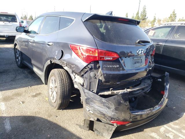 Photo 2 VIN: 5XYZT3LB4GG380557 - HYUNDAI SANTA FE S 