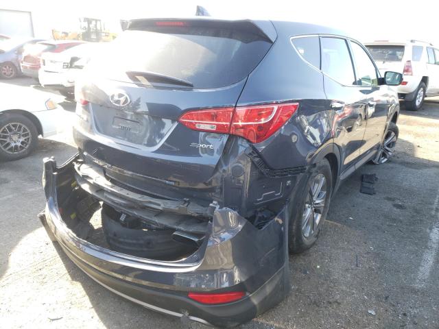 Photo 3 VIN: 5XYZT3LB4GG380557 - HYUNDAI SANTA FE S 