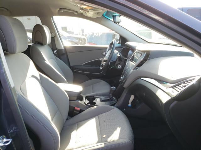 Photo 4 VIN: 5XYZT3LB4GG380557 - HYUNDAI SANTA FE S 