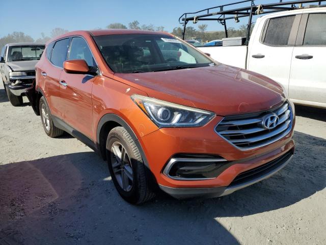 Photo 3 VIN: 5XYZT3LB4HG381743 - HYUNDAI SANTA FE S 