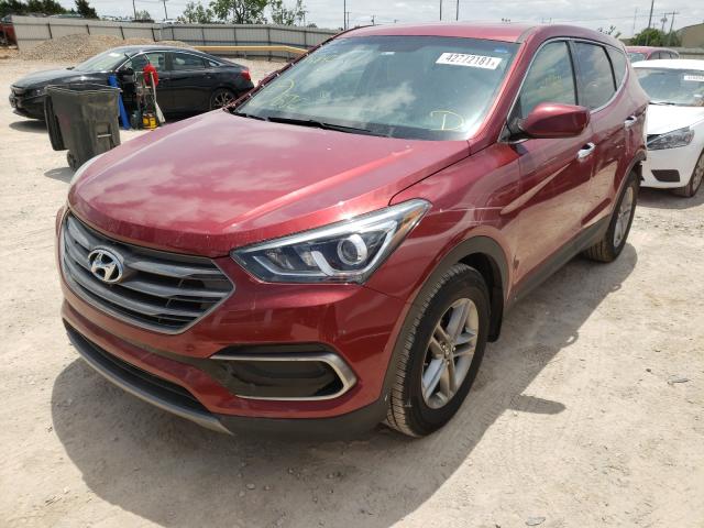 Photo 1 VIN: 5XYZT3LB4HG396842 - HYUNDAI SANTA FE S 