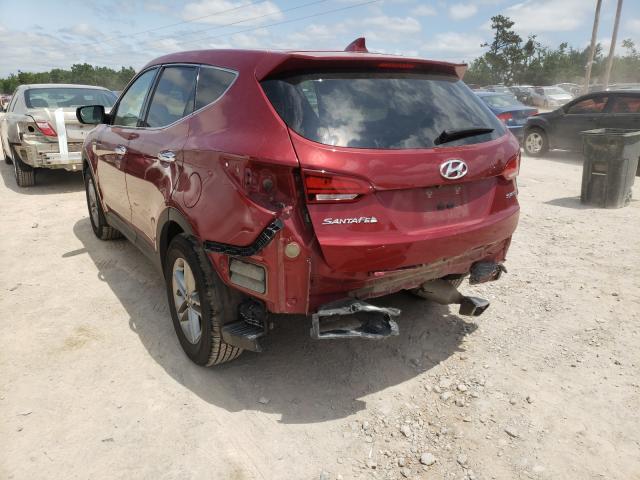 Photo 2 VIN: 5XYZT3LB4HG396842 - HYUNDAI SANTA FE S 