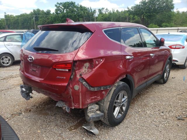 Photo 3 VIN: 5XYZT3LB4HG396842 - HYUNDAI SANTA FE S 